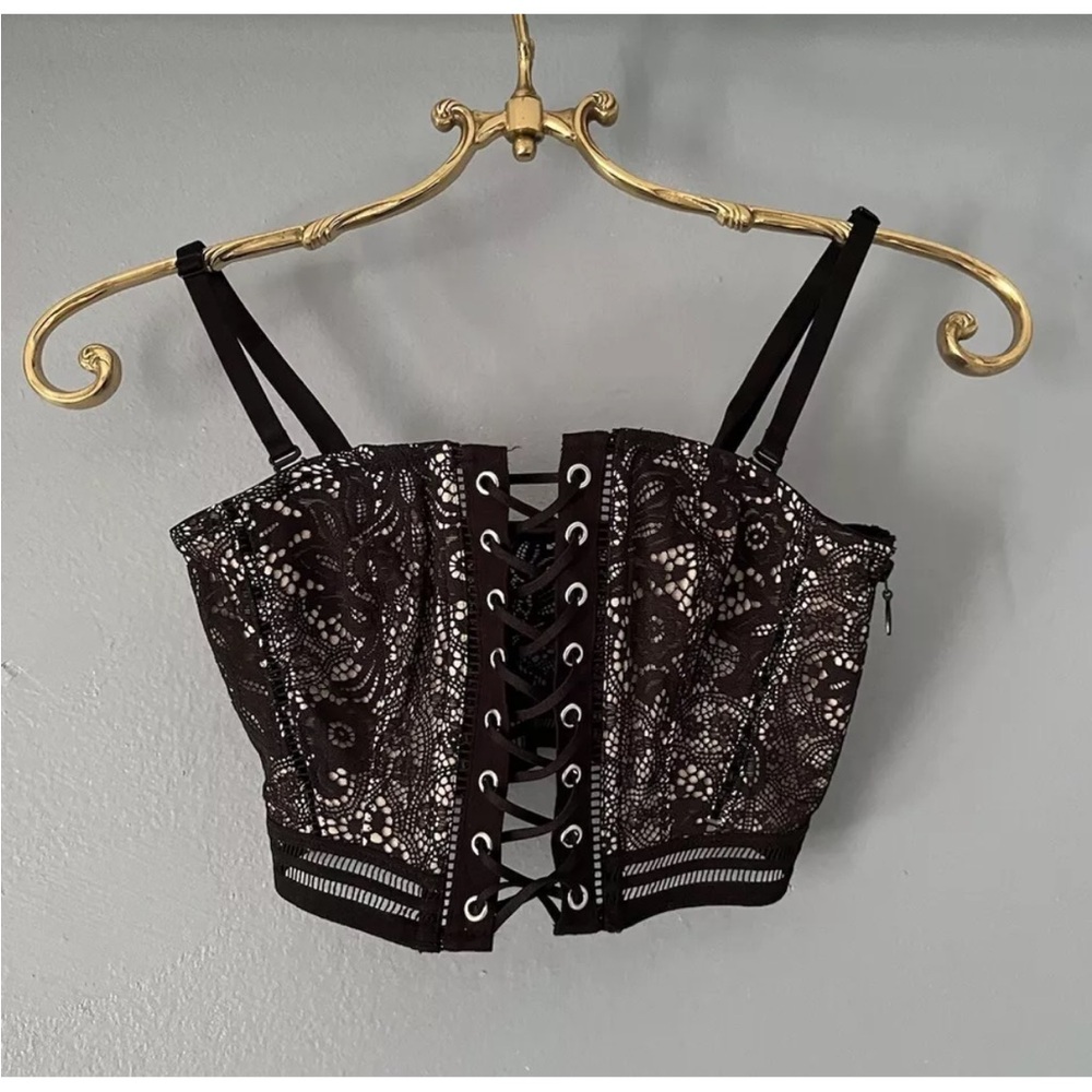 Victoria's Secret Lace Bustier - Size XS